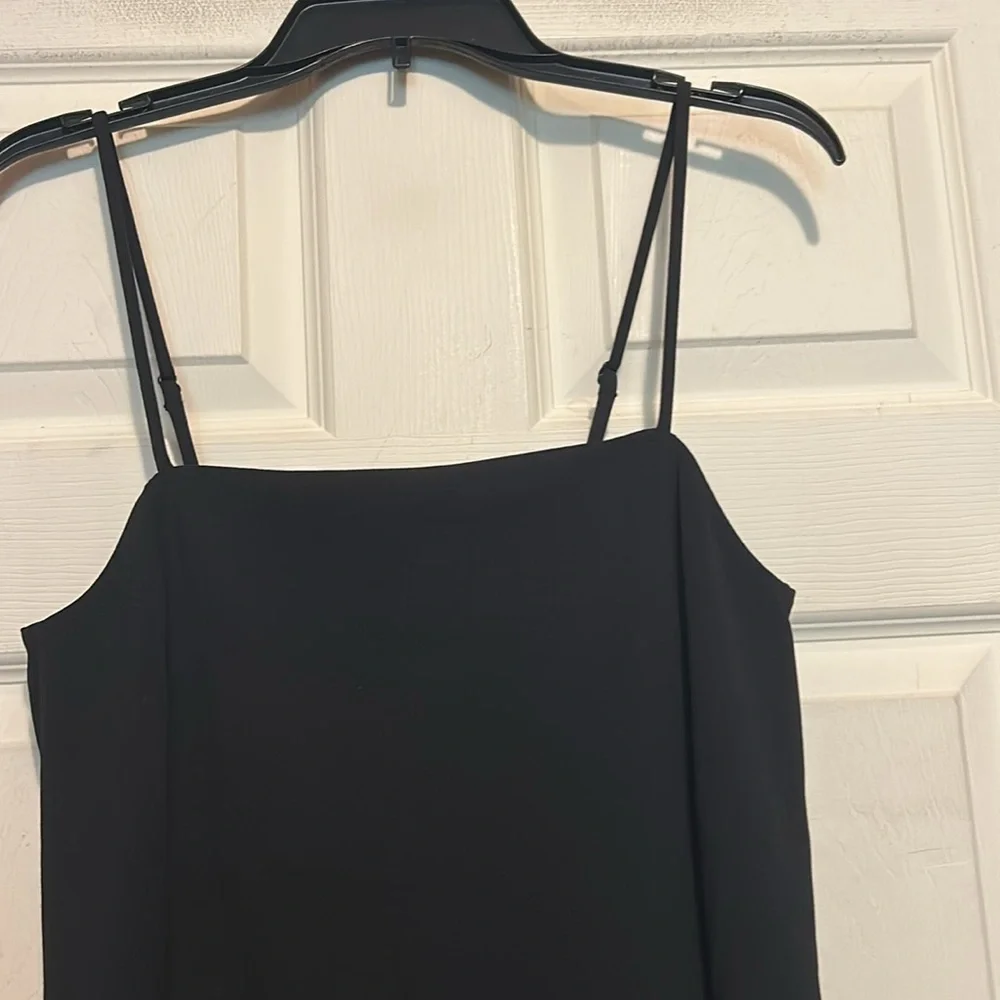 H&M Black Spaghetti Strap Dress Size Small